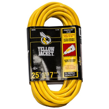 25 FT. HEAVY DUTY EXTENSION CORD