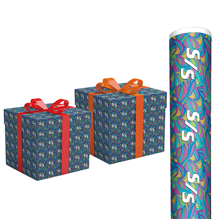 Pepin Press Wrapping Paper with a wax seal goes for all seasons : r/Wrapping
