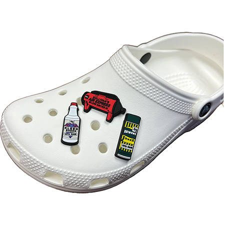Crocs Shoe Charms — Loblolly Creamery